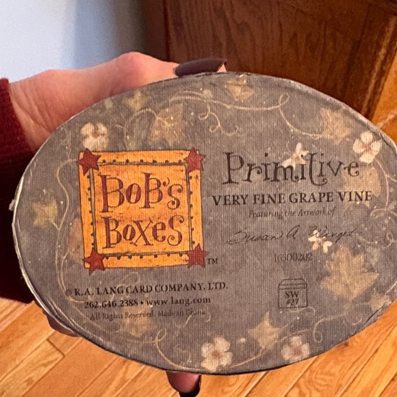 Floral Patterned Decorative Stacking/Nesting Boxes - Picture 2 of 9